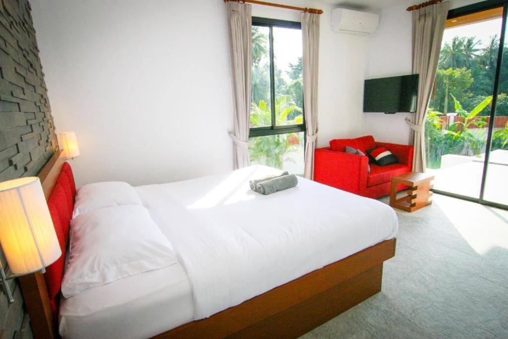 2 Mango Villas Near The Beach Amphoe Koksamui Exterior photo