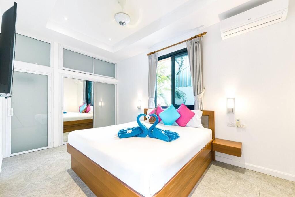 2 Mango Villas Near The Beach Amphoe Koksamui Exterior photo