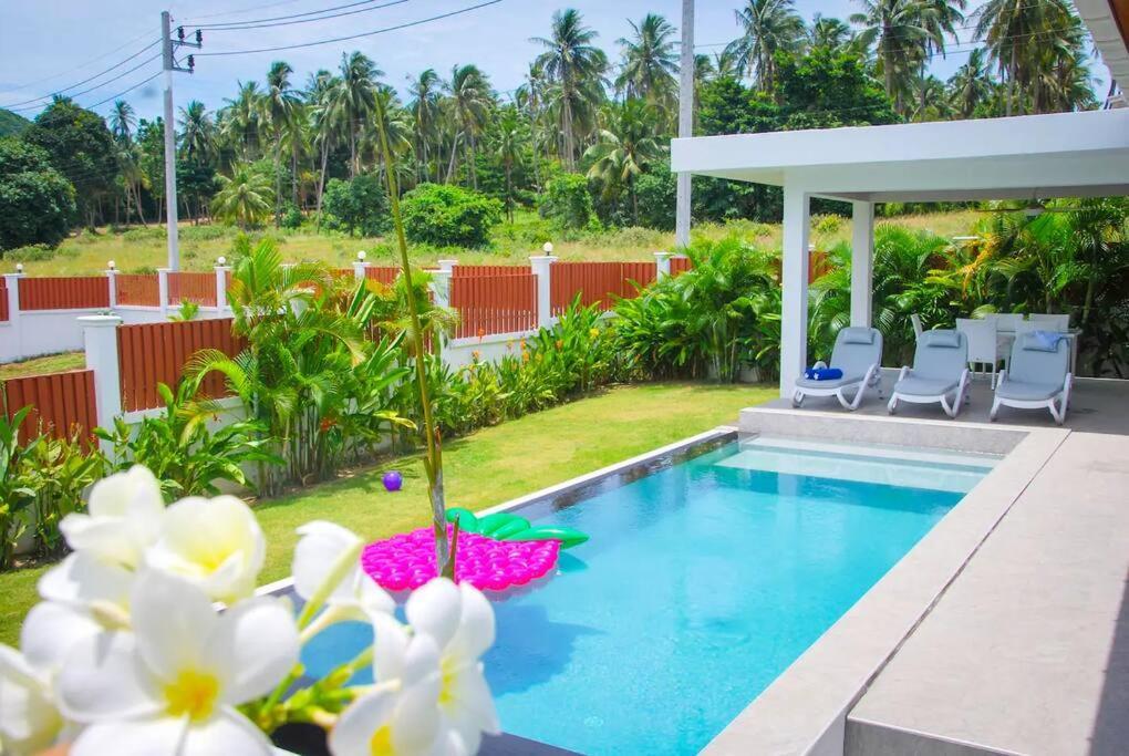2 Mango Villas Near The Beach Amphoe Koksamui Exterior photo