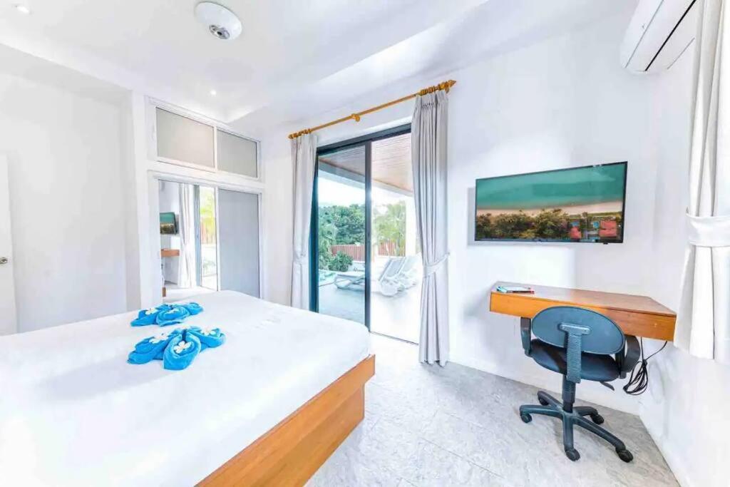 2 Mango Villas Near The Beach Amphoe Koksamui Exterior photo