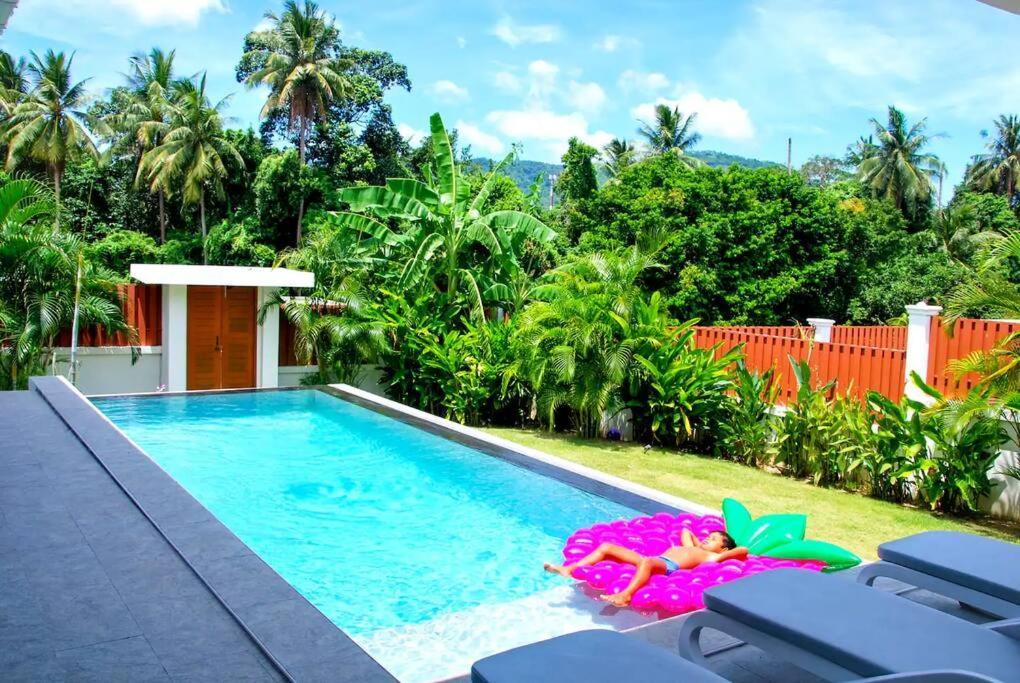 2 Mango Villas Near The Beach Amphoe Koksamui Exterior photo
