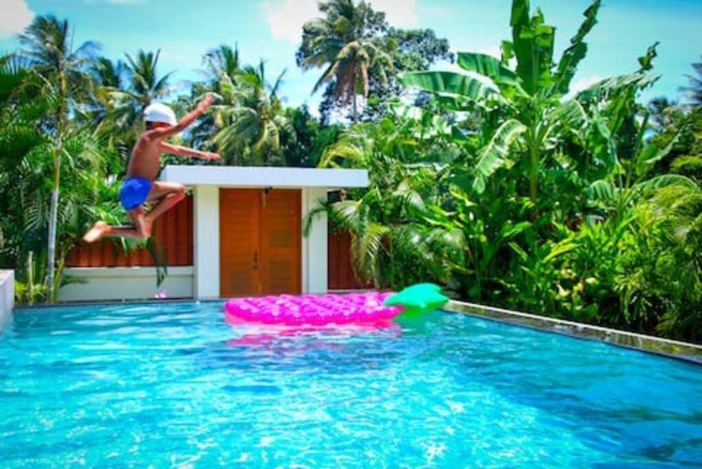 2 Mango Villas Near The Beach Amphoe Koksamui Exterior photo