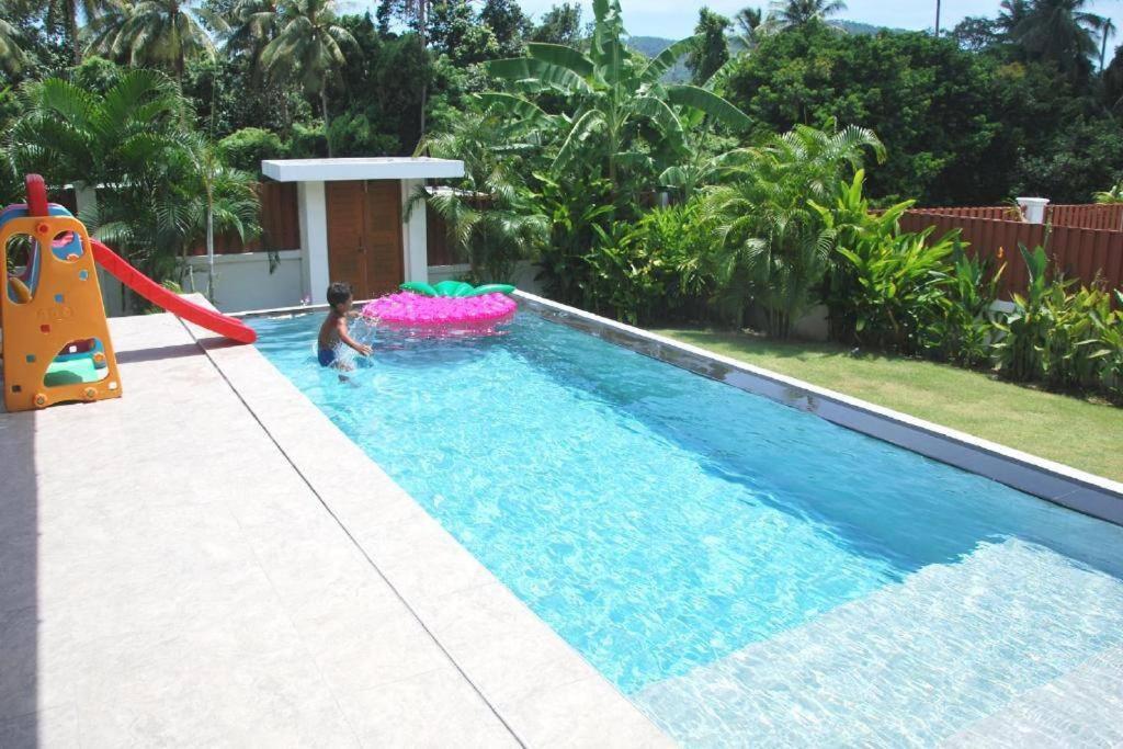 2 Mango Villas Near The Beach Amphoe Koksamui Exterior photo
